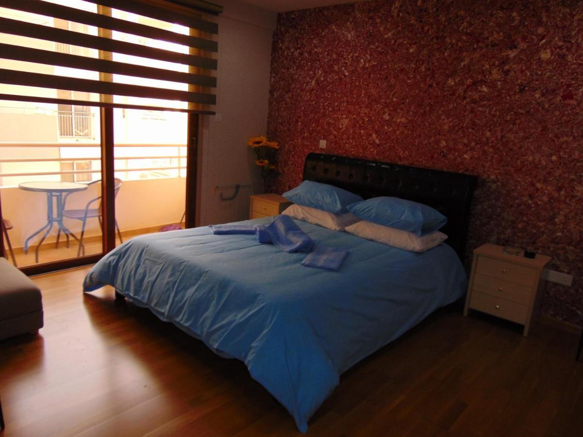 Ithaki Phinikoudes Apartment No. 207 Lárnaca Habitación foto