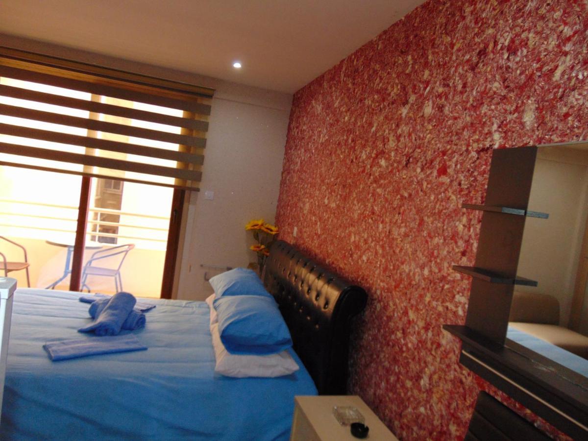 Ithaki Phinikoudes Apartment No. 207 Lárnaca Habitación foto
